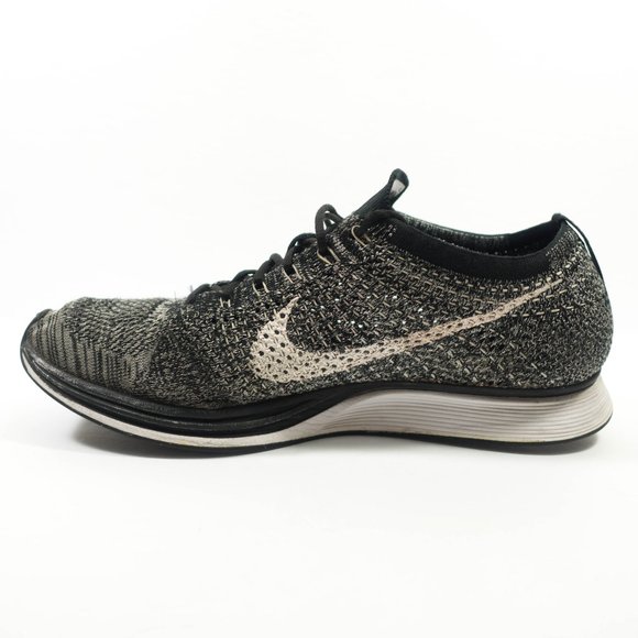 Nike Flyknit Racer 2.0 Running Shoes - Men's Size 10 - Picture 5 of 10